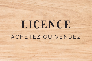 Logo bois licence
